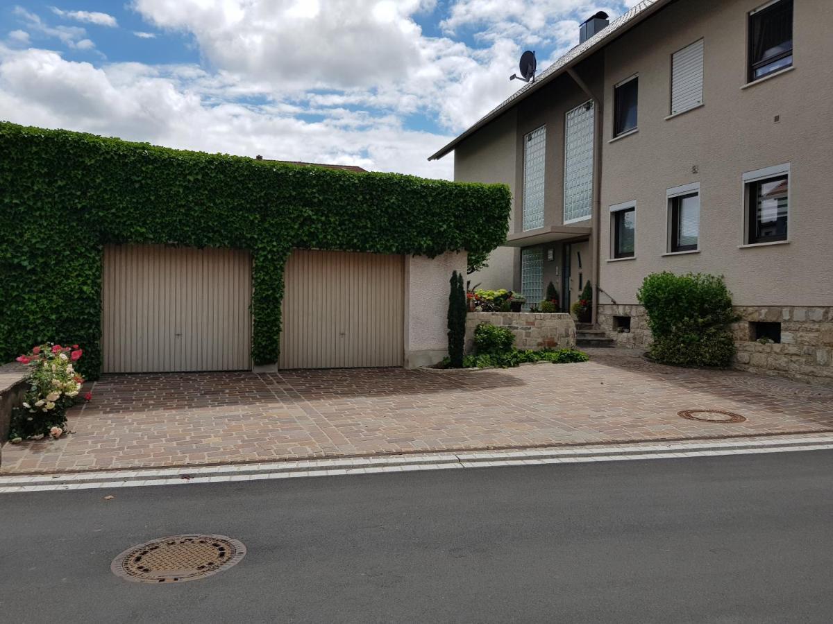 Zum Fuchsbau Apartment Hettstadt Exterior photo