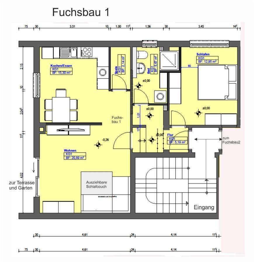 Zum Fuchsbau Apartment Hettstadt Exterior photo
